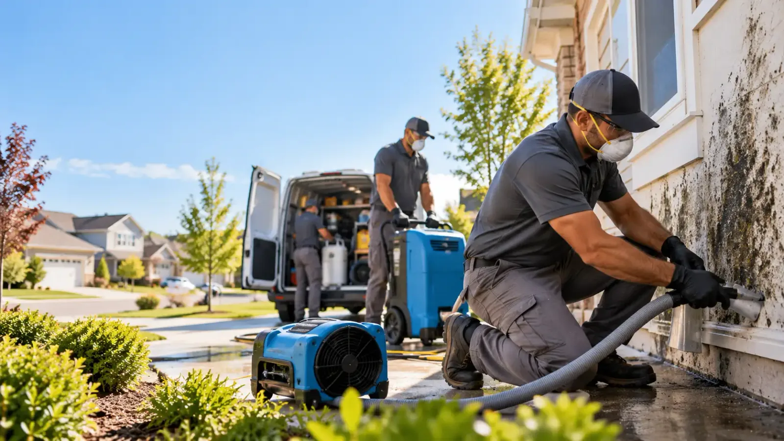 Mold Remediation in Saddle River, NJ